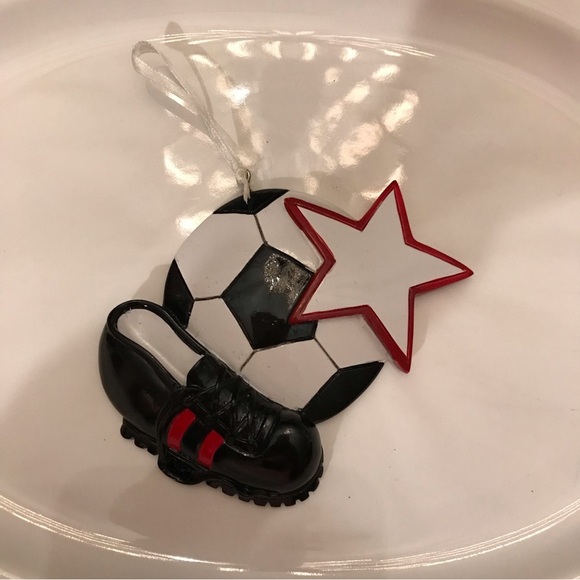 ⚽️Personalized Soccer Ornament - Picture 1 of 6